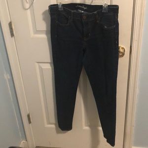 American Eagle jeggings dark wash size 14